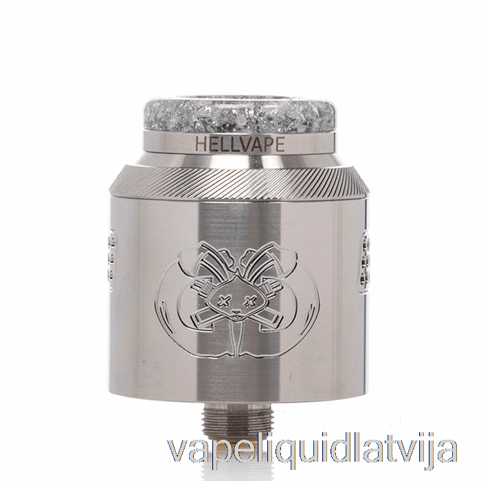 Hellvape Drop Dead 2 24mm Rda Nerūsējošā Tērauda Vape šķidrums